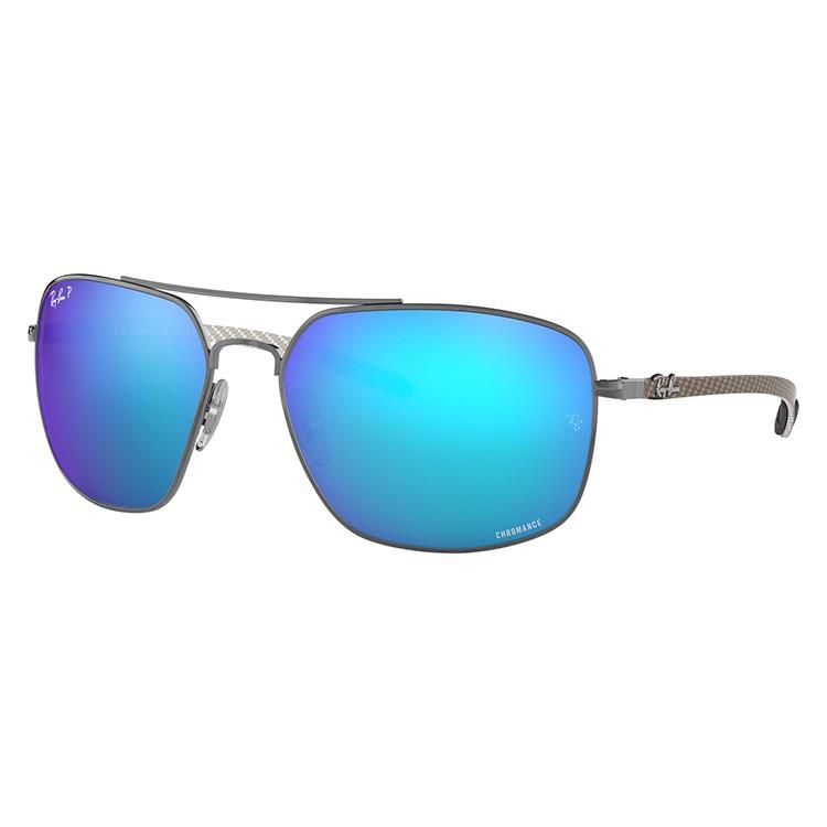 未使用　Ray-Banレイバン　クレマンスRB8322-CH偏光ミラーサングラス Ray-Ban（レイバン） 偏光サングラス RB8322CH 004/A1 62 レギュラー