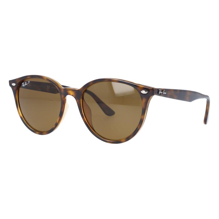 【極美品】Ray-Ban 偏光 RB4305F ブラウン ケース付き べっ甲 Ray-Ban（レイバン） 偏光 サングラス 国内正規品 メンズ レディース