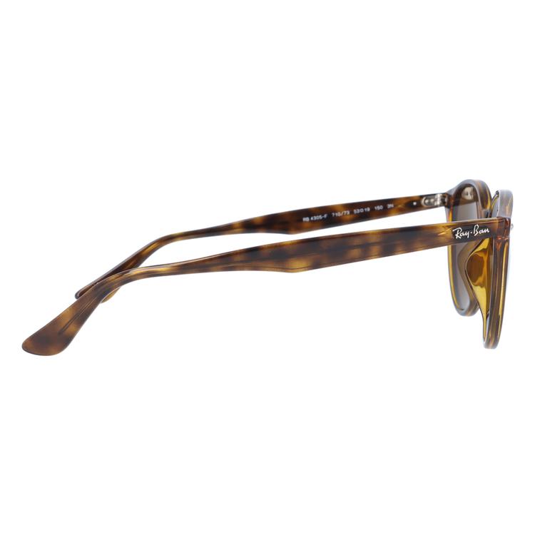 【極美品】Ray-Ban 偏光 RB4305F ブラウン ケース付き べっ甲 Ray-Ban（レイバン） サングラス 国内正規品 メンズ レディース 度付き