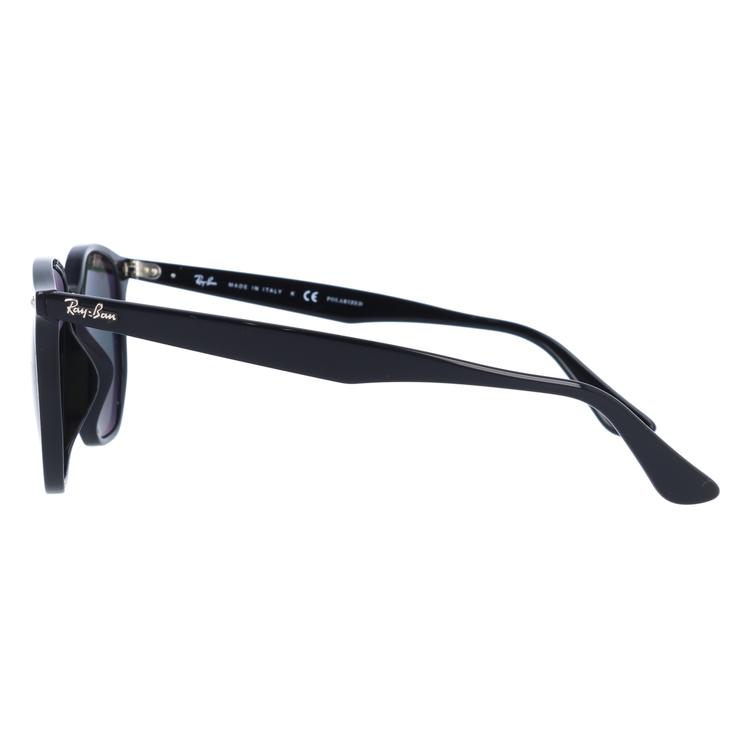 Ray-Ban RB4306-F 601/9A 偏光レンズ 黒 イタリア製 Ray-Ban（レイバン） 偏光 サングラス 国内正規品 メンズ レディース