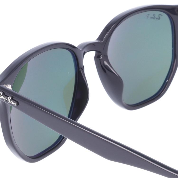 Ray-Ban サングラス RB4306F ブラック レイバン サングラス RB4306F アジアンフィット 601/71 54 ユニ