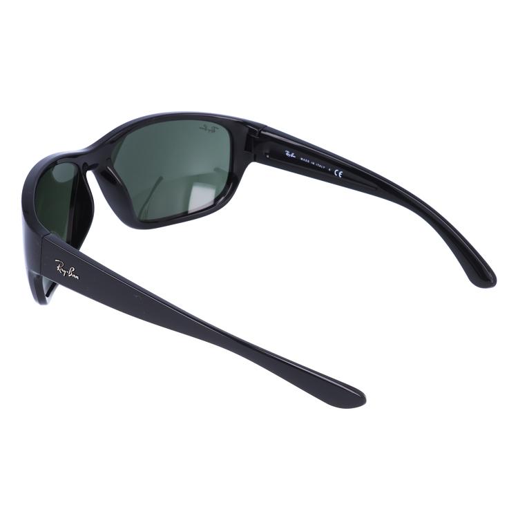 レイバン サングラス 国内正規品 メンズ レディース ray-ban RB4300 601/31 63 レギュラーフィット スクエア ハイカーブ G-15 グリーンレンズ RayBan プレゼント｜brand-sunglasshouse｜06