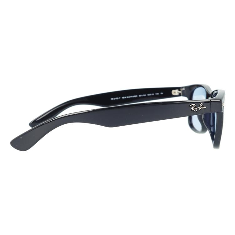 極美品 付属品完備 RayBan RB2132-F 601/64 サングラス 黒 Ray-Ban（レイバン） サングラス ニューウェイファーラーRB2132F 60164