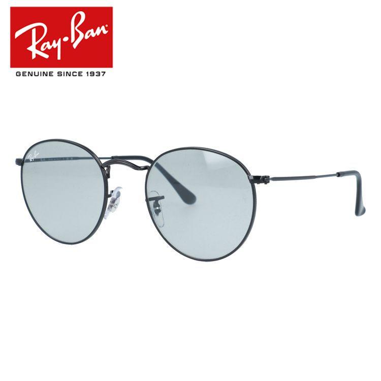 レイバン サングラス ラウンドメタル Ray-Ban ROUND METAL RB3447 002/R5 50 ラウンド 度付き対応 メンズ レディース 海外正規品