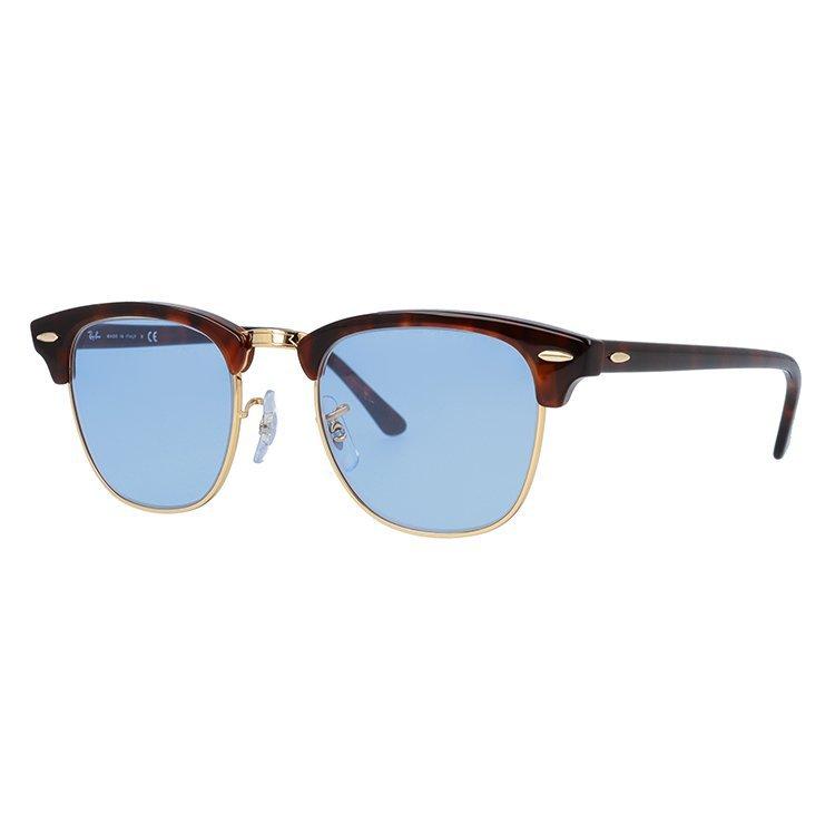 レイバン サングラス クラブマスター Ray-Ban CLUBMASTER RB3016 W0366 49・51サイズ オリジナルレンズカラー ライトカラー 海外正規品 プレゼント ギフト｜brand-sunglasshouse｜02