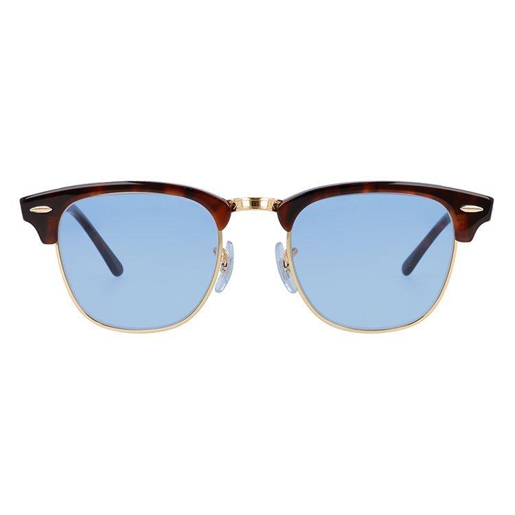 レイバン サングラス クラブマスター Ray-Ban CLUBMASTER RB3016 W0366 49・51サイズ オリジナルレンズカラー ライトカラー 海外正規品 プレゼント ギフト｜brand-sunglasshouse｜03