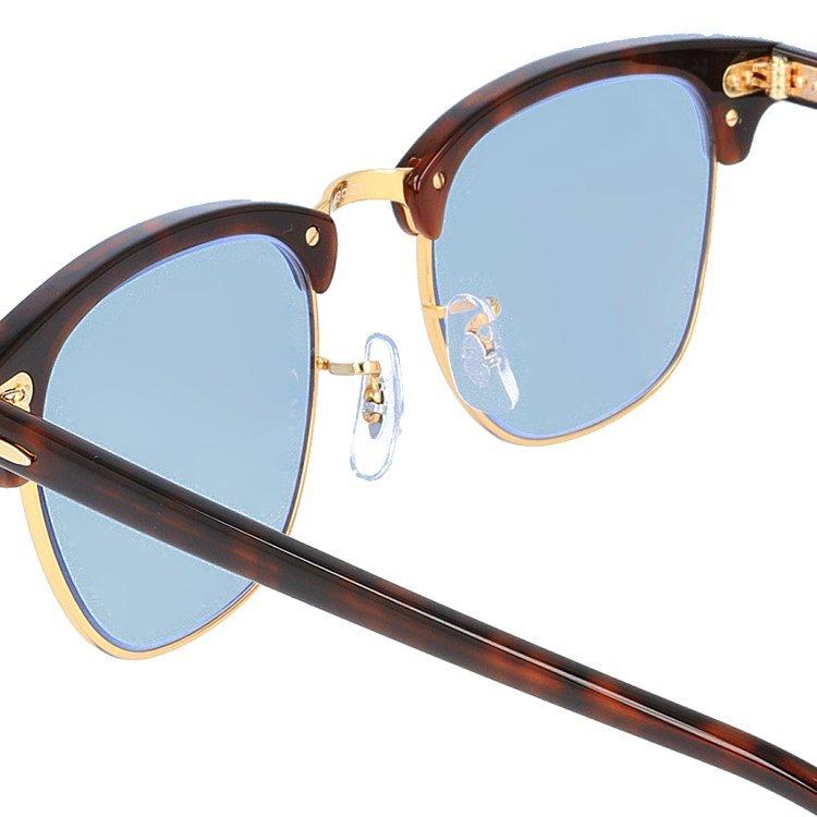 レイバン サングラス クラブマスター Ray-Ban CLUBMASTER RB3016 W0366 49・51サイズ オリジナルレンズカラー ライトカラー 海外正規品 プレゼント ギフト｜brand-sunglasshouse｜07