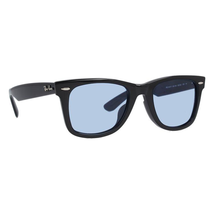 レイバン サングラス ライトブルー ライトカラー オリジナルレンズセット RB2140F 901/58 52 ウェイファーラー アジアンフィット RayBan プレゼント ギフト｜brand-sunglasshouse｜06