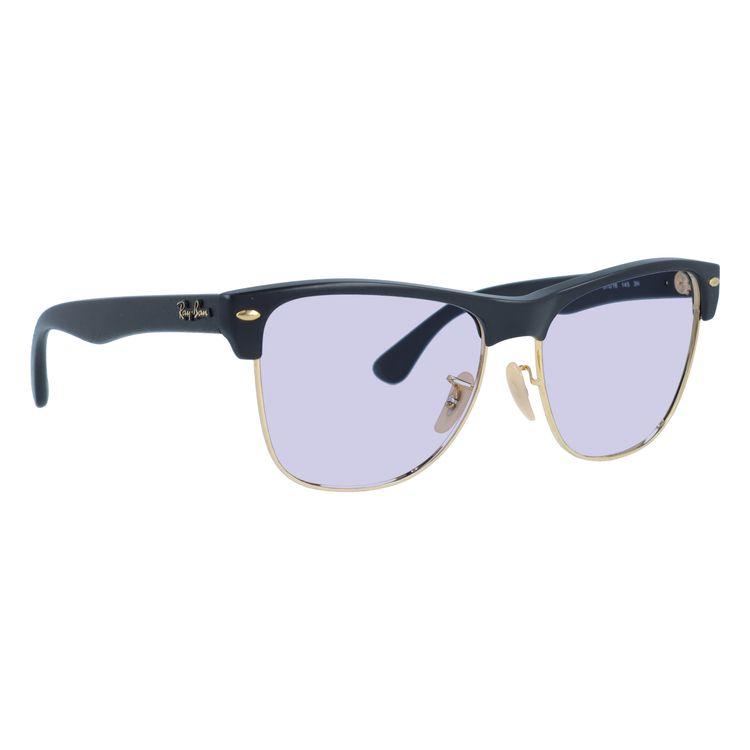 レイバン サングラス ライトパープル ライトカラー オリジナルレンズセット RB4175 877 57 CLUBMASTER OVER クラブマスター RayBan UVカット プレゼント ギフト｜brand-sunglasshouse｜06