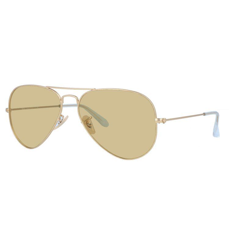 Ray-Ban レイバン サングラス ライトブラウン ライトカラー