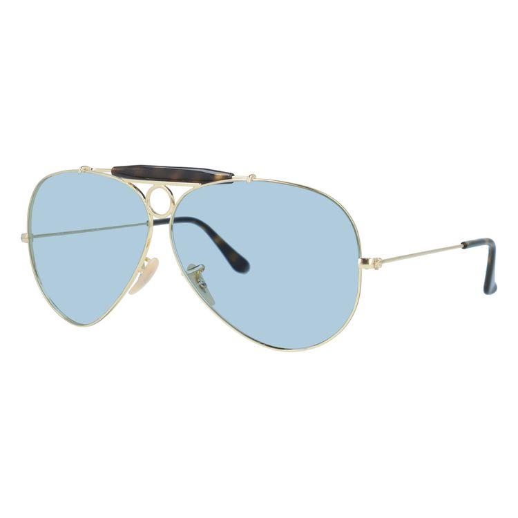 Ray-Ban レイバン サングラス ライトブルー ライトカラー