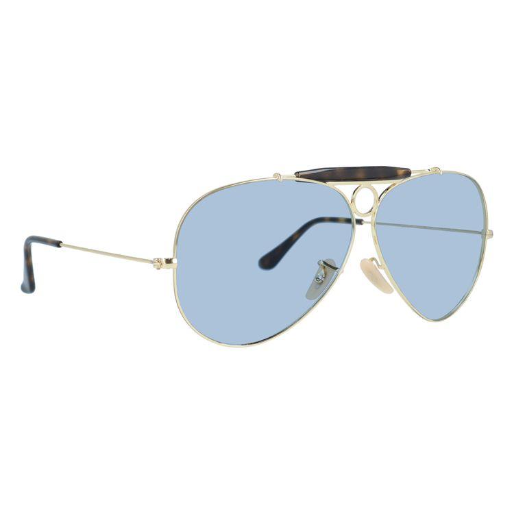 Ray-Ban レイバン サングラス ライトブルー ライトカラー