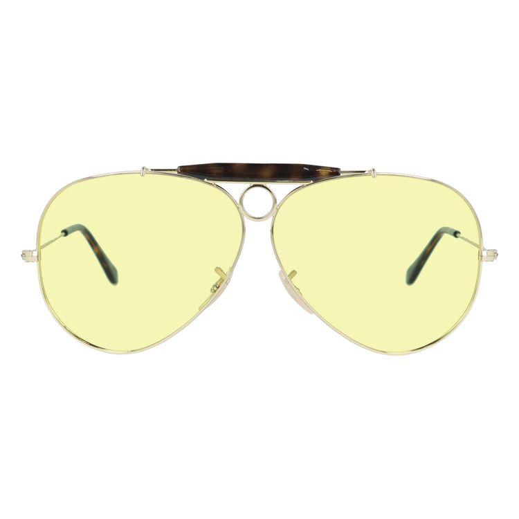 Ray-Ban レイバン サングラス ライトイエロー ライトカラー