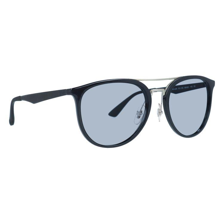 レイバン サングラス ライトブルースモーク ライトカラー オリジナルレンズセット RB4285 601/8G 55 ボストン RayBan UVカット プレゼント ギフト｜brand-sunglasshouse｜06