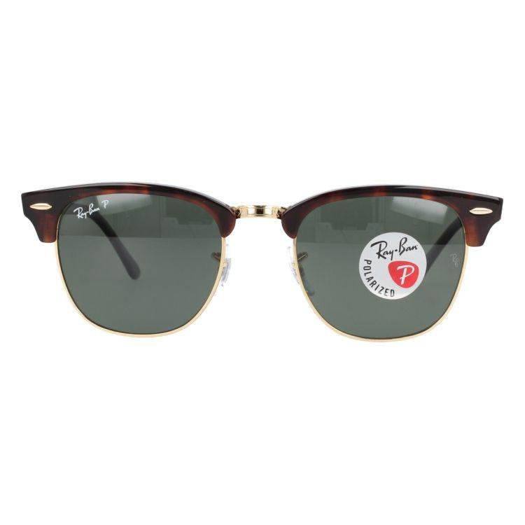 レイバン 偏光サングラス RB3016 901/58・990/58 51 CLUBMASTER クラブマスター レギュラーフィット RayBan 海外正規品 UVカット プレゼント ギフト｜brand-sunglasshouse｜12