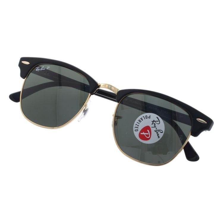 Ray-Ban RB 3016 CLUBMASTER サングラス(偏光仕様) Ray-Ban（レイバン） サングラス クラブマスター ミラーレンズ Ray-Ban