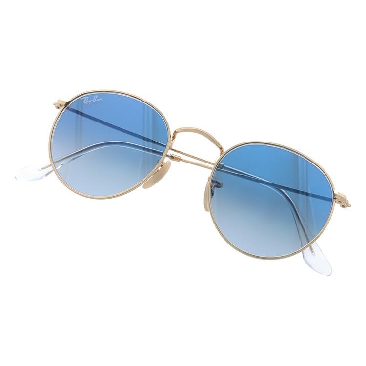 Ray-Ban レイバン　ラウンドサングラス　ブルーレンズ Ray-Ban（レイバン） サングラス RB3447N 001/3F 50・53 ラウンド