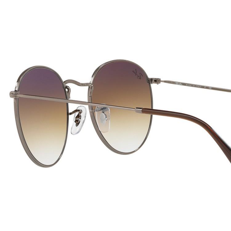 新品未使用 レイバンサングラス ブラウン 紫外線カット眼鏡 メンズ レディス Ray-Ban（レイバン） サングラス RB3447N 004/51 50・53 ラウンド