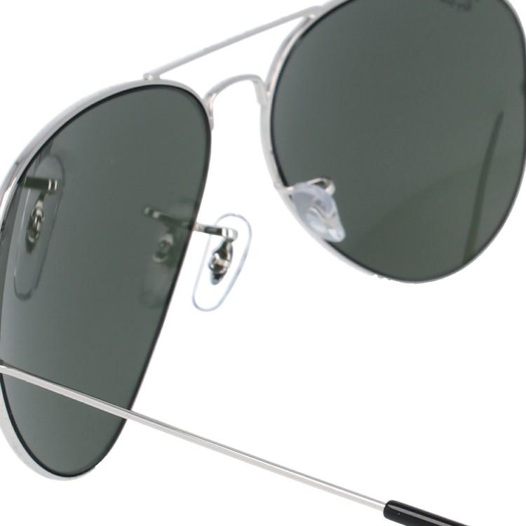 レイバン サングラス RB3025 003/40・004/51 62 AVIATOR アビエーター レギュラーフィット RayBan 海外正規品 UVカット プレゼント ギフト｜brand-sunglasshouse｜07