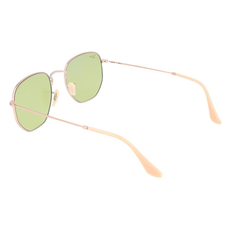 Ray-Ban（レイバン） 調光サングラス RB3548N 91314C 51・54 HEXAGONAL