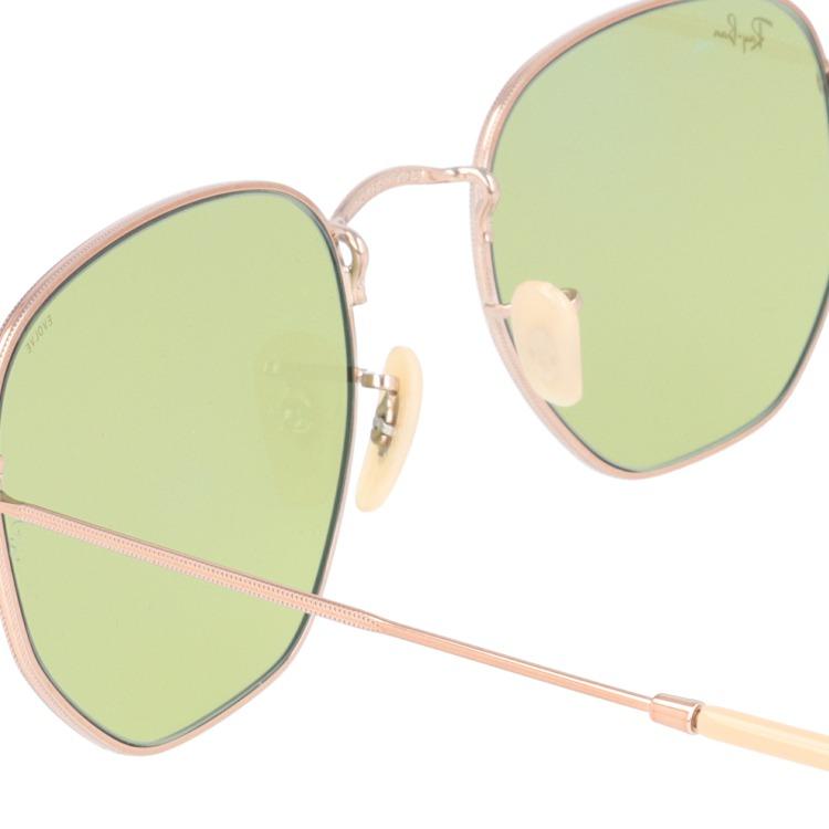 Ray-Ban（レイバン） 調光サングラス RB3548N 91314C 51・54 HEXAGONAL