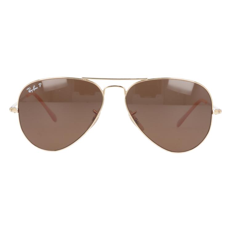 レイバン 偏光サングラス RB3689 906447 55・58 レギュラーフィット ティアドロップ RayBan 海外正規品 UVカット プレゼント ギフト｜brand-sunglasshouse｜03