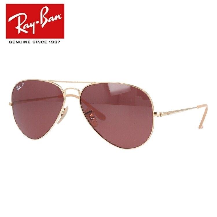 Ray-Ban（レイバン） 偏光サングラス RB3689 9064AF 55・58 レギュラー
