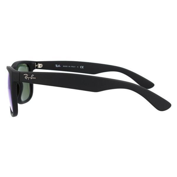 訳あり アウトレット レイバン サングラス 度付き対応 ミラー ジャスティン RB4165F 622/55 54 アジアンフィット Ray-Ban 海外正規品｜brand-sunglasshouse｜04