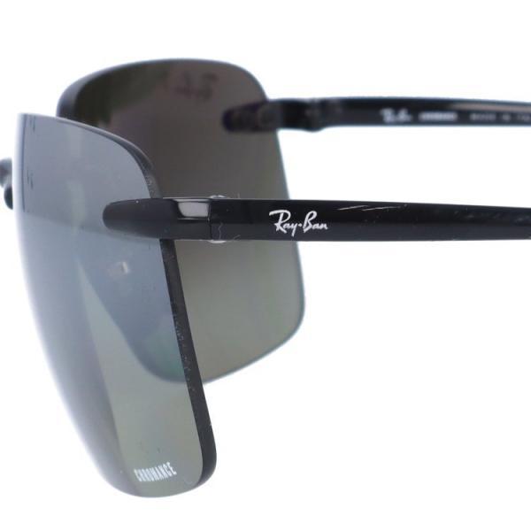 訳あり アウトレット レイバン サングラス Ray-Ban クロマンス RB4255 601/5J 60 Chromance 偏光 ミラー 海外正規品｜brand-sunglasshouse｜08