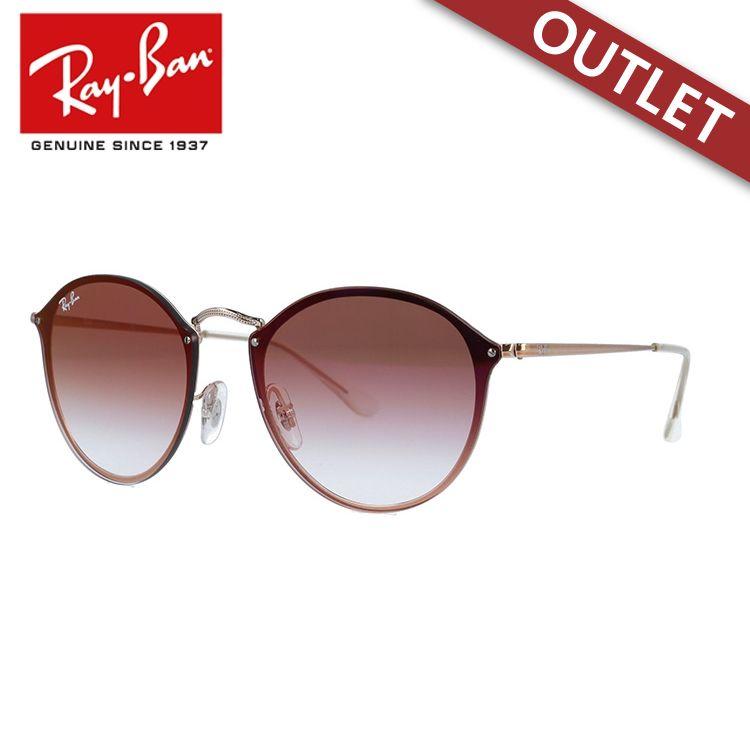 Ray Ban ラウンドミラーサングラス Ray-Ban（レイバン） 訳あり サングラス ブレイズ ラウンド ミラー