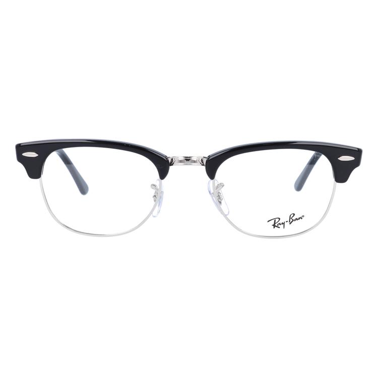 Ray-Ban（レイバン） メガネ フレーム RX5154 2000 49 CLUBMASTER