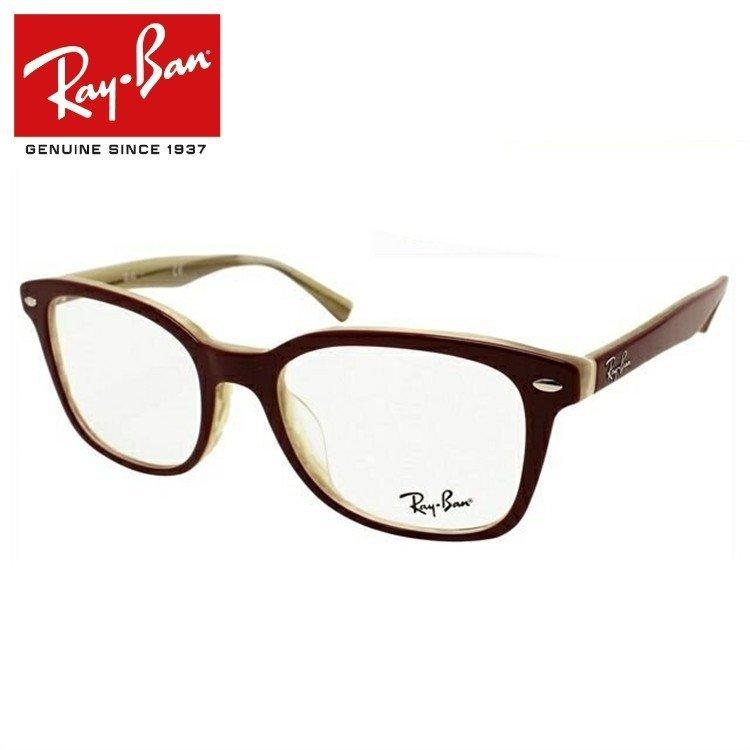 Ray-Ban（レイバン） メガネ フレーム 国内正規品 伊達 老眼鏡 度付き ブルーライトカット ウェリントン Ray-Ban ...
