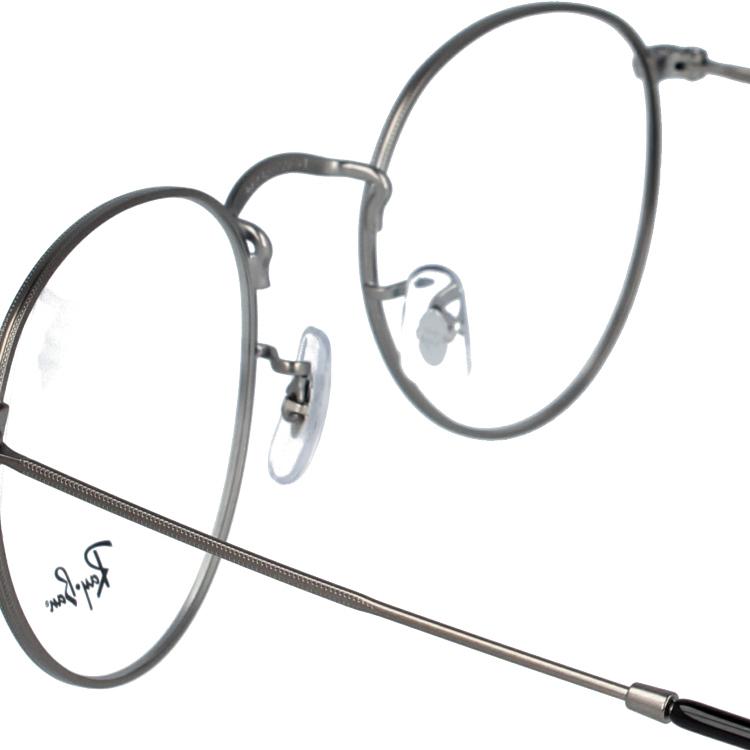Ray-Ban メタルラウンドフレーム眼鏡 レイバン メガネ フレーム ラウンドメタル RX3447V 2970 47・50
