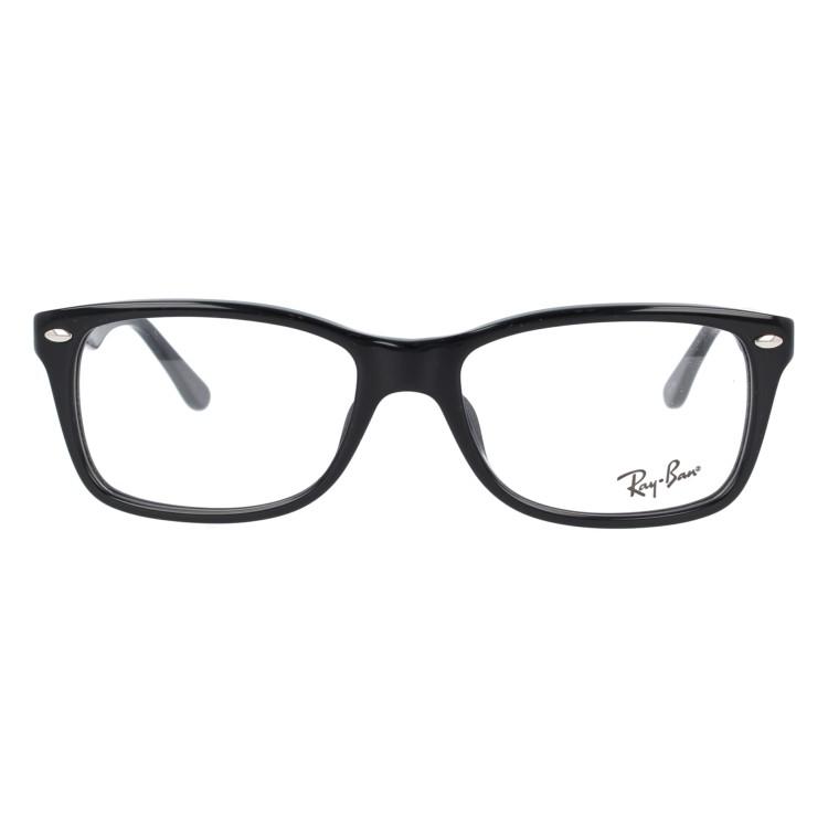 Ray-Ban（レイバン） メガネ フレーム RX5228F 2000 53 アジアン