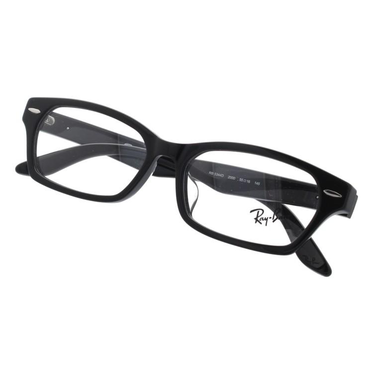 Ray-Ban（レイバン） メガネ フレーム RX5344D 2000 55 アジアン
