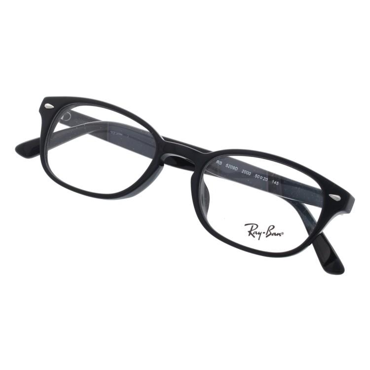 Ray-Ban（レイバン） メガネ フレーム RX5209D 2000 50 アジアン