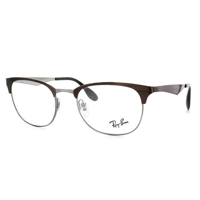 レイバン メガネ フレーム 国内正規品 伊達メガネ 老眼鏡 度付き ブルーライトカット Ray-Ban RX6346 2862 50 眼鏡 RayBan プレゼント ギフト｜brand-sunglasshouse｜02