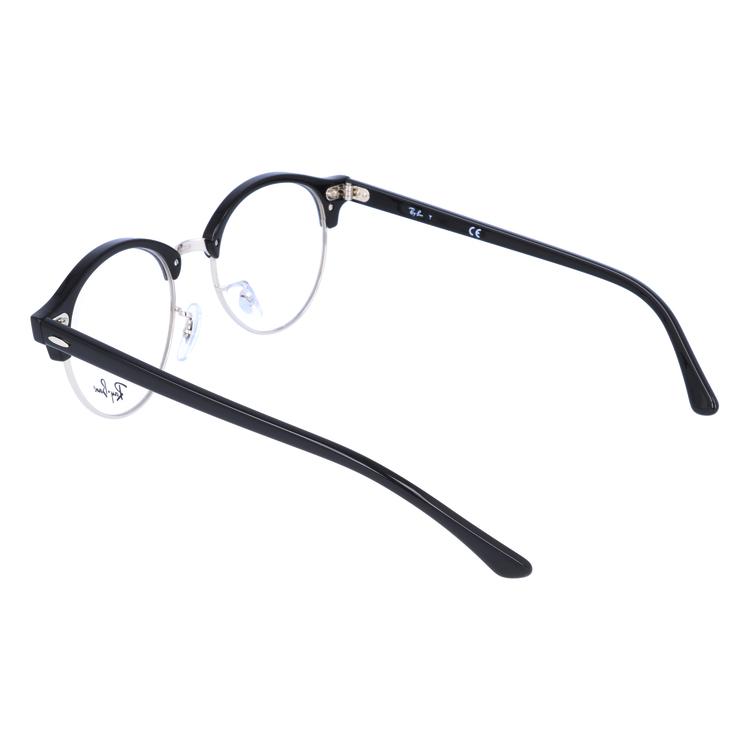 Ray-Ban（レイバン） メガネ フレーム RX4246V 2000 49 CLUBROUND 