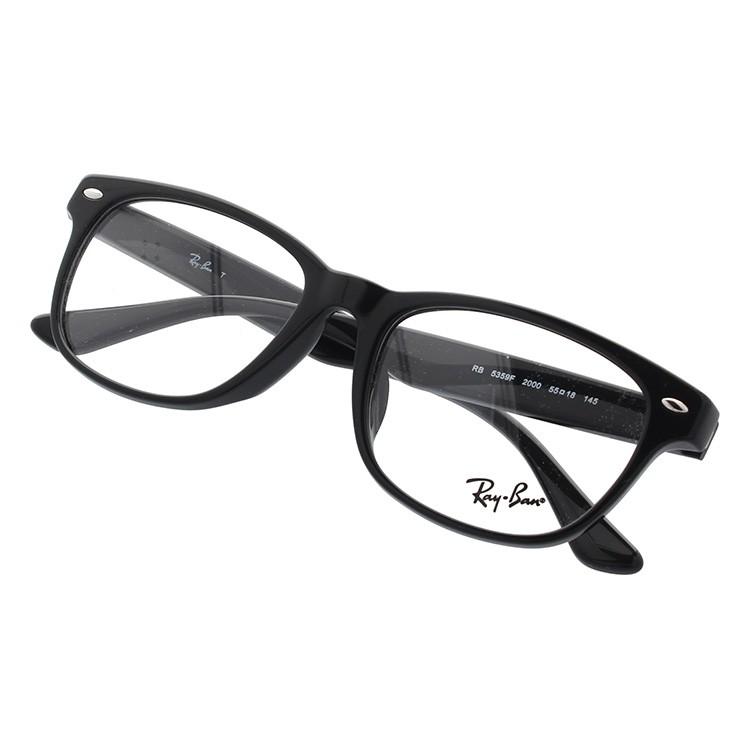 Ray-Ban（レイバン） メガネ フレーム RX5359F 2000 55 アジアン