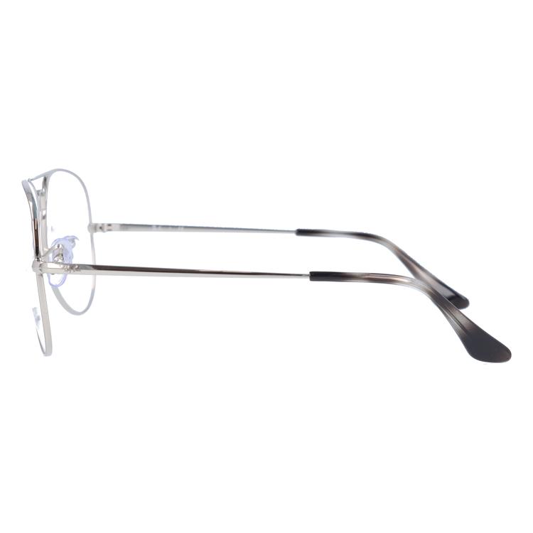Ray-Ban（レイバン） メガネ フレーム RX6489 2501 58 AVIATOR