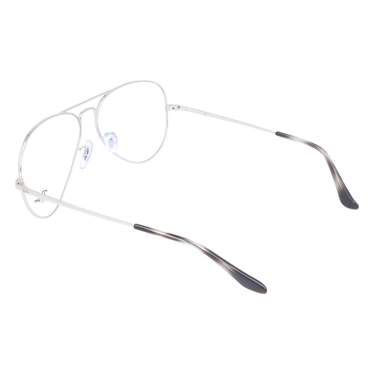 Ray-Ban（レイバン） メガネ フレーム RX6489 2501 58 AVIATOR