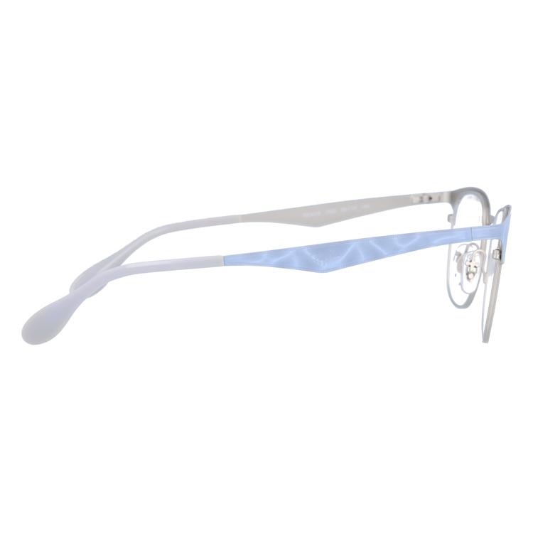 Ray-Ban（レイバン） メガネ フレーム 国内正規品 伊達メガネ 老眼鏡 度付き ブルーライトカット RX6346 3023 52 ブロー ...