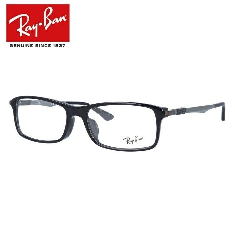 Ray-Ban（レイバン） メガネ フレーム RX7017F 2000 56 アジアン