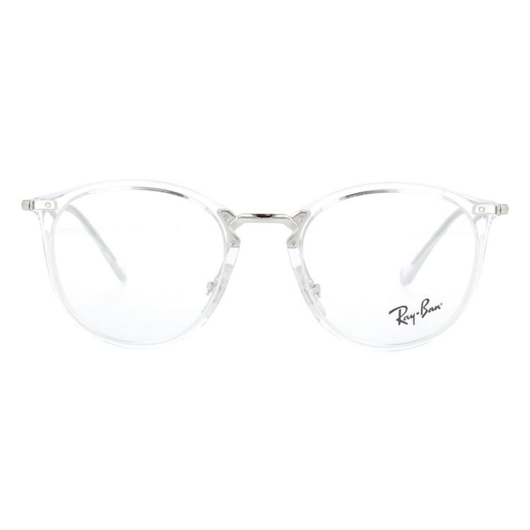 レイバン メガネ 眼鏡 Ray-Ban フレーム 度付き 度入り 伊達 RX7140 2001 49 海外正規品 プレゼント ギフト｜brand-sunglasshouse｜03