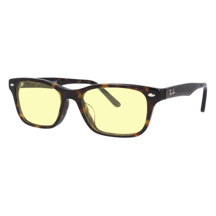 レイバン サングラス ライトイエロー ライトカラー オリジナル レンズセット アジアンフィット  RX5345D 2012 53 Ray-Ban  スクエア 夜間運転用 ドライブ用｜brand-sunglasshouse｜02