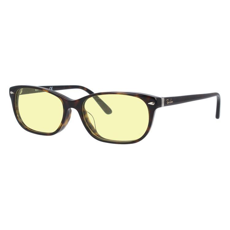 レイバン サングラス ライトイエロー ライトカラー オリジナル レンズセット アジアンフィット  RX5208D 2012 54 Ray-Ban  オーバル 夜間運転用 ドライブ用｜brand-sunglasshouse｜02