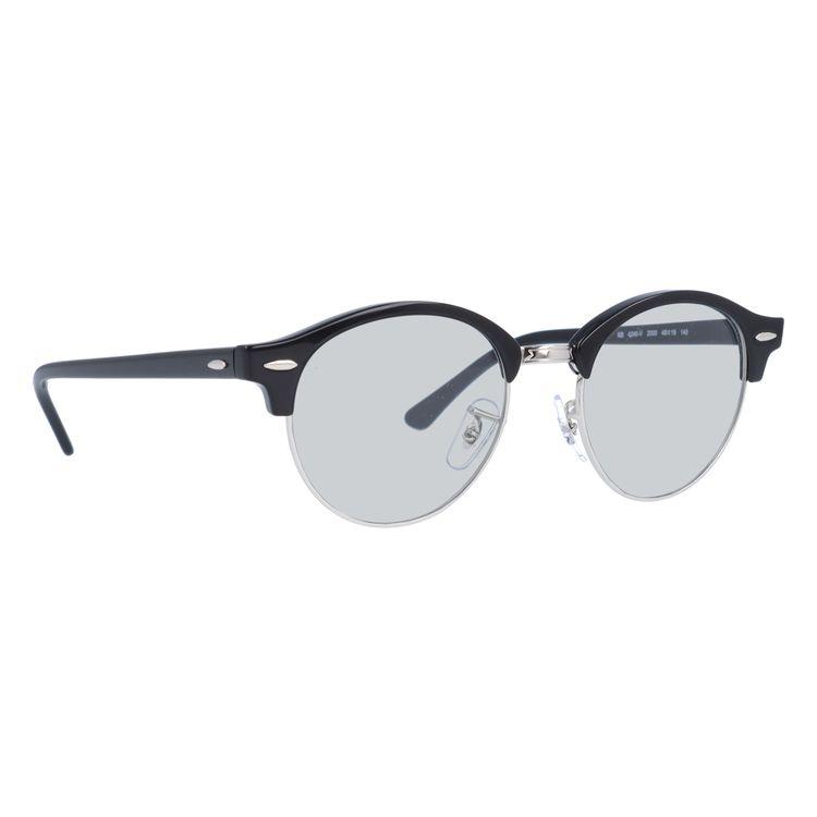 レイバン サングラス ライトスモーク ライトカラー オリジナルレンズセット クラブラウンド RX4246V 2000 49 Ray-Ban CLUBROUND ブロー プレゼント ギフト｜brand-sunglasshouse｜07