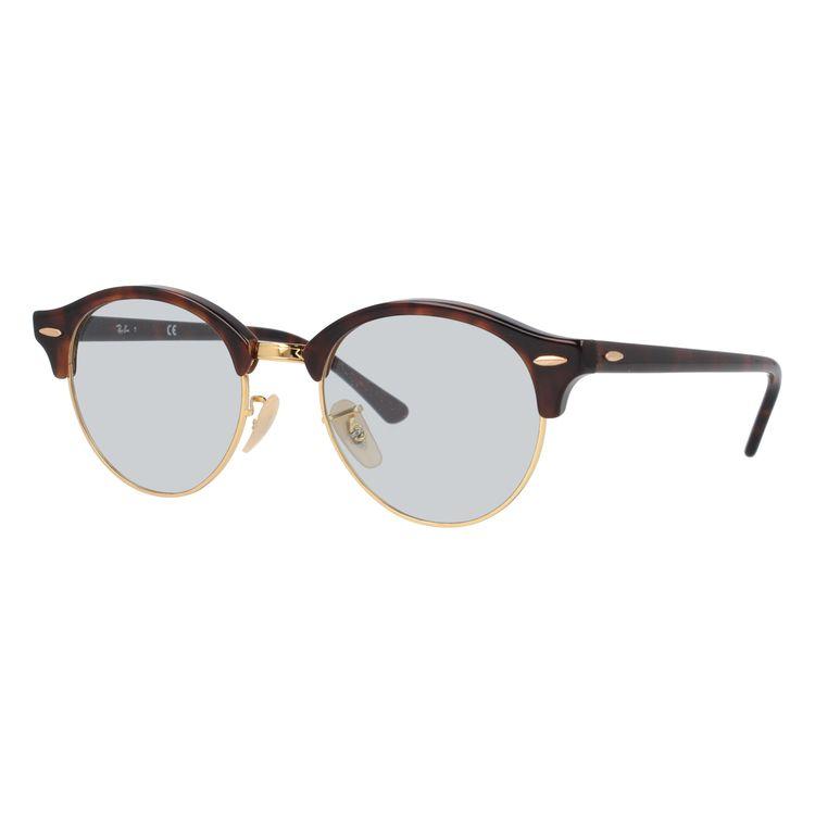 レイバン サングラス ライトスモーク ライトカラー オリジナルレンズセット クラブラウンド RX4246V 2372 49 Ray-Ban CLUBROUND ブロー プレゼント ギフト｜brand-sunglasshouse｜02