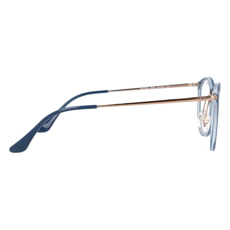 Ray-Ban（レイバン） メガネ フレーム RX7140 5853 49・51 ボストン RayBan 海外正規品 プレゼント ギフト ...