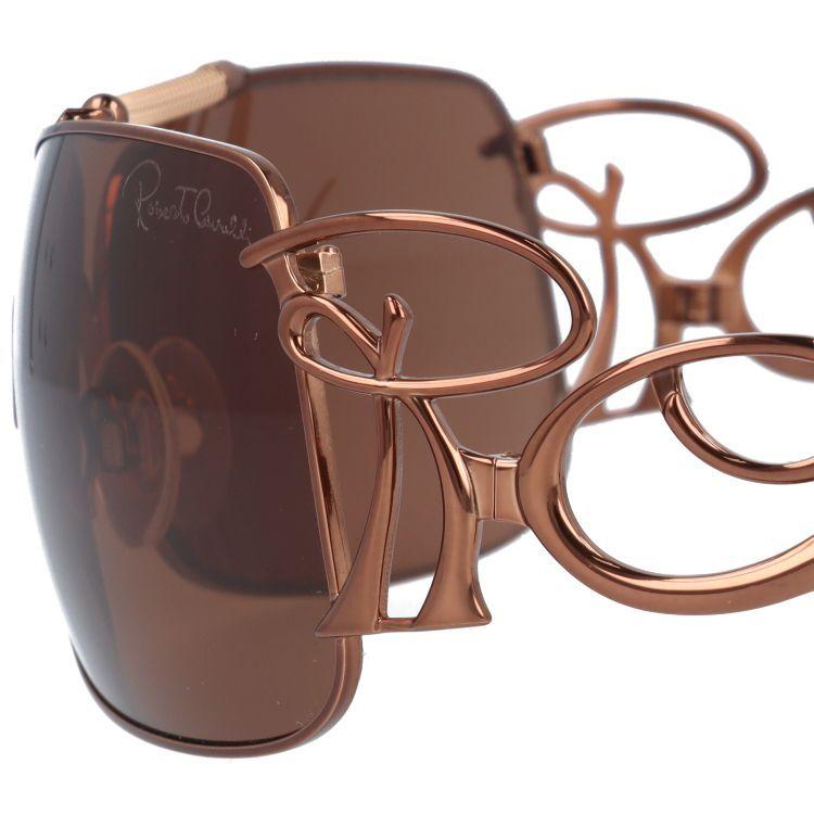 ロベルトカバリ Roberto Cavalli alula サングラス 衣料品 プラスチック レディース ブラウン系 / ゴールド系 【中古】 Roberto Cavalli - ロベルトカバリ Roberto Cavalli alula サングラス